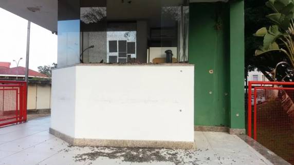 Prédios, carros e residência de integrantes da segurança pública são alvo de 

criminosos em 11 cidades de SC - foto 5