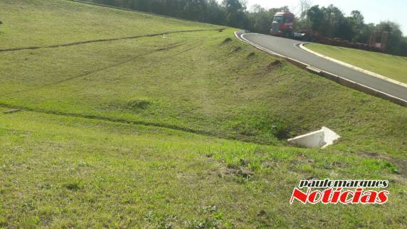 Idoso fica ferido em saída de pista na
BR 468 em Esquina Boa Vista - foto 3