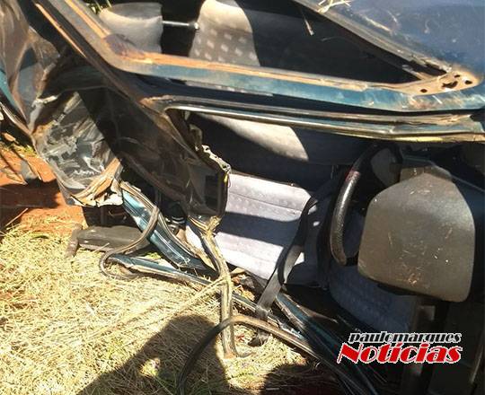 Acidente deixa um ferido na RS 344 em Tuparendi - foto 2