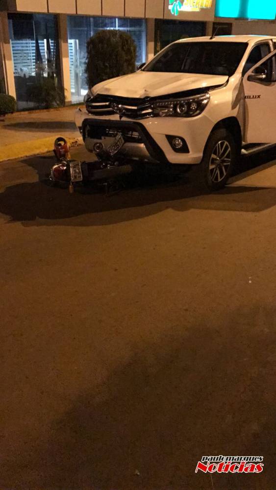 Grave acidente deixa um motociclista ferido no centro de Alegria - foto 2