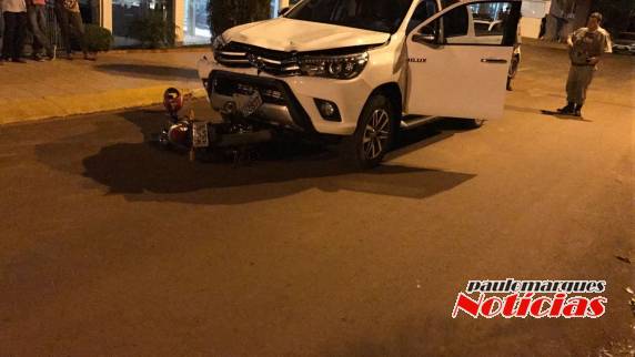 Grave acidente deixa um motociclista ferido no centro de Alegria - foto 3