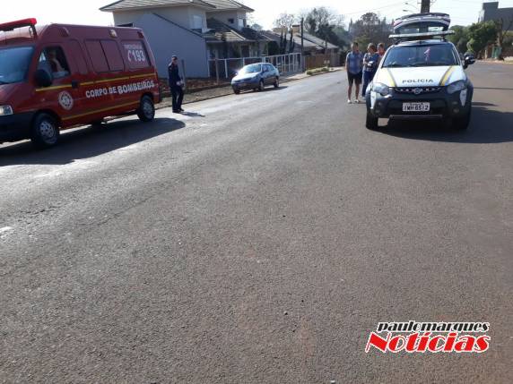 Motociclista fica ferida em colisão entre moto e carro em Três de Maio - foto 2