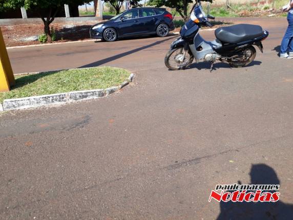 Motociclista fica ferida em colisão entre moto e carro em Três de Maio - foto 5