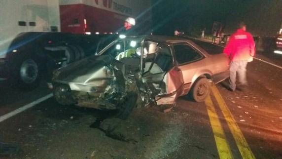 Acidente na noite deste sábado tirou a vida do homem de 73 anos