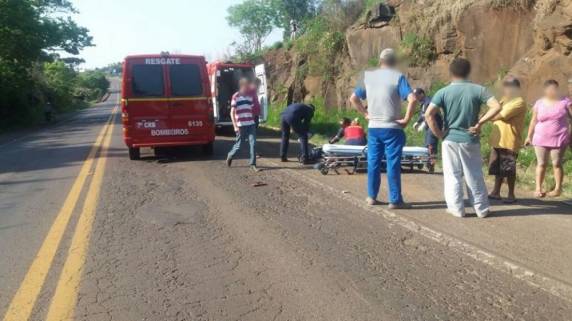 João de Vasconcelos, de 69 anos, foi atingido por um caminhão