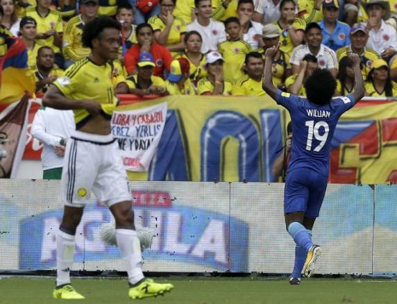Sob comando de Tite, equipe 

continua invicta nas Eliminatórias