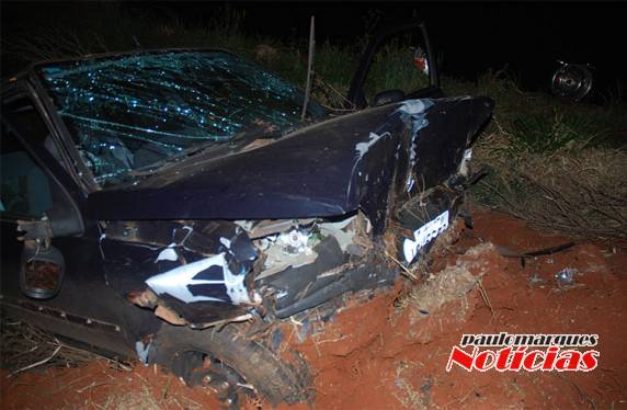 Jovem fica ferido depois de uma saída de pista na Perimetral de acesso a Três de Maio - foto 4