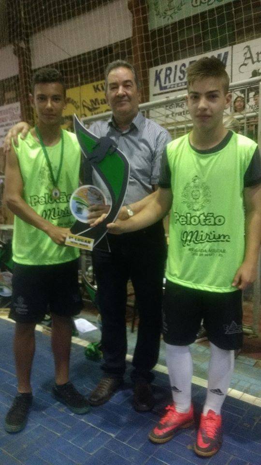 Pelotão Mirim conquista título na
categoria Infantil em Independência - foto 3
