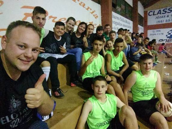 Pelotão Mirim conquista título na
categoria Infantil em Independência - foto 7