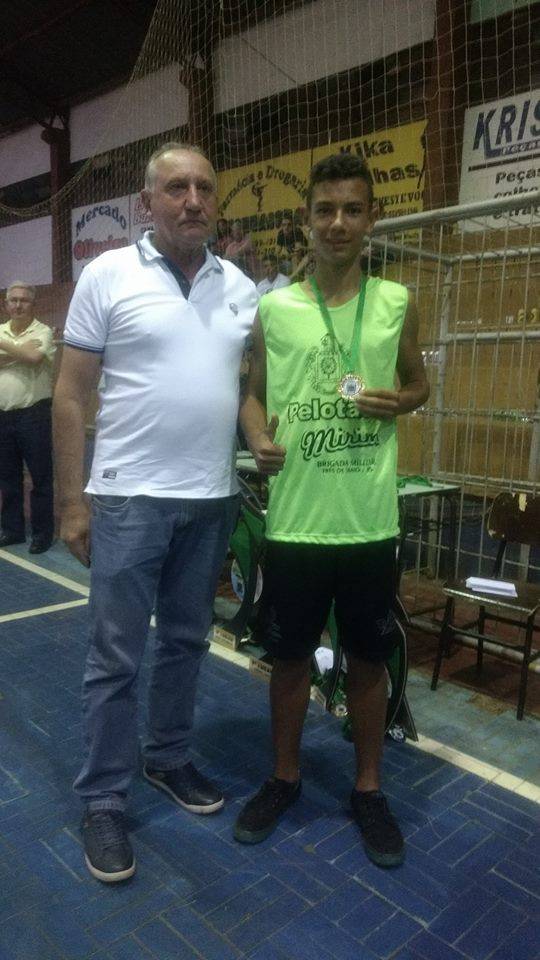 Pelotão Mirim conquista título na
categoria Infantil em Independência - foto 4