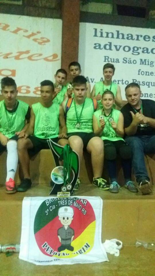 Pelotão Mirim conquista título na
categoria Infantil em Independência - foto 8