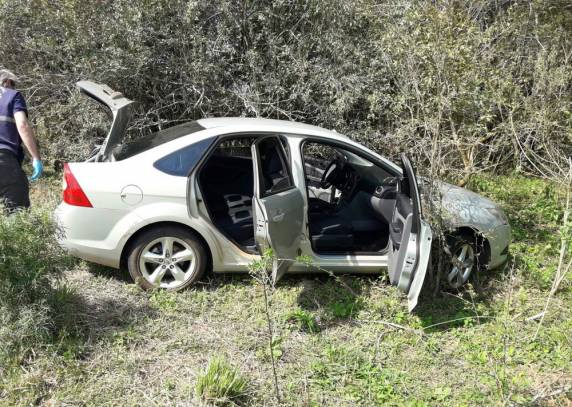 Na ação, grupo usou reféns para fazerem um cordão humano enquanto explodiam dois caixas eletrônicos da agência. 

Assalto aconceteu na madrugada desta quinta-feira (7)