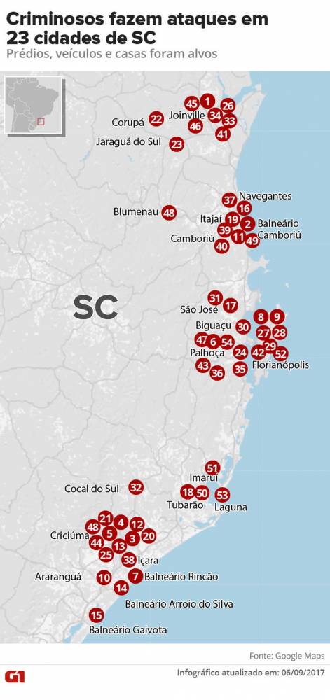 Polícia prende 18 suspeitos de ataques em SC e cumpre 29 mandados em presídios - foto 6