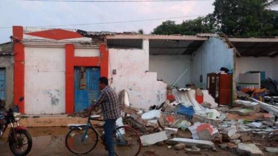 Tremor atingiu a costa na costa sudoeste do México