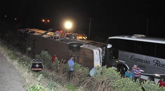 Passageiros participariam de uma festa 

familiar na cidade gaúcha