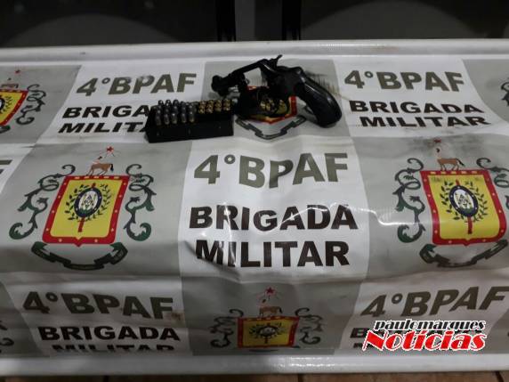 Homem é preso por tentativa de homicídio após troca de tiros com a BM em Porto Mauá - foto 2