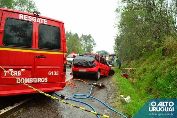 Grave acidente deixa quatro vítimas em Frederico Westphalen - foto 7