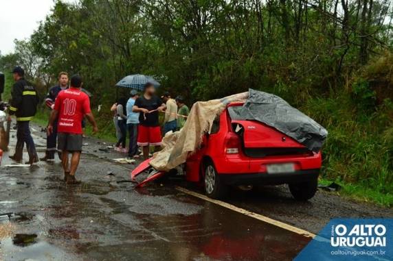 Grave acidente deixa quatro vítimas em Frederico Westphalen - foto 4