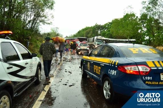 Grave acidente deixa quatro vítimas em Frederico Westphalen - foto 5
