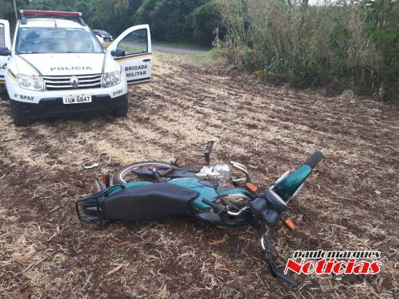 Brigada Militar
recupera em Boa Vista do Buricá moto furtada em Três de Maio - foto 2