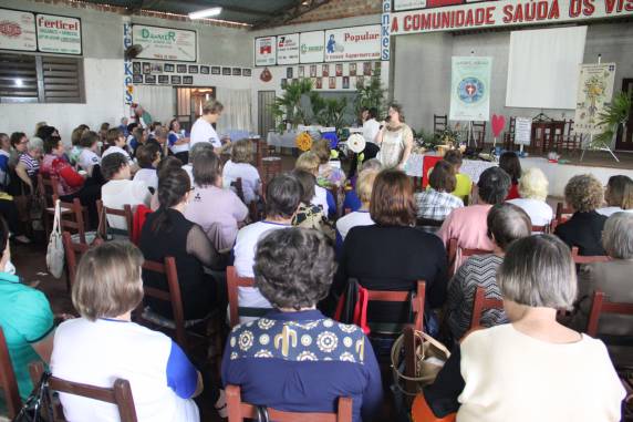 Encontro realizado em Consolata reuniu mais de 80 mulheres