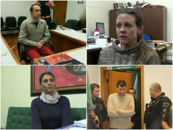 Quinta Turma da corte negou nesta quinta-

feira (14) um recurso do réu, que responde pelo crime junto com a madrasta da criança, Graciele Ugulini, e os irmãos Edelvânia e Evandro Wirganovicz