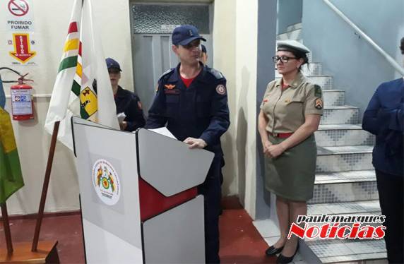 Bombeiros Voluntários de Três de Maio e Horizontina recebem diplomas de formatura de curso - foto 8