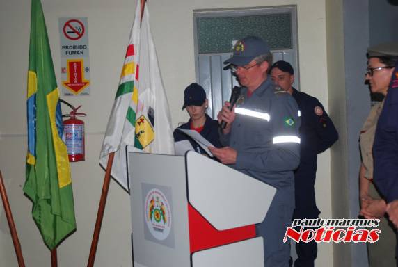 Bombeiros Voluntários de Três de Maio e Horizontina recebem diplomas de formatura de curso - foto 10