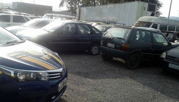 PRF promove leilão de quase 2 mil veículos apreendidos, o maior já feito pelo órgão
em SC - foto 3