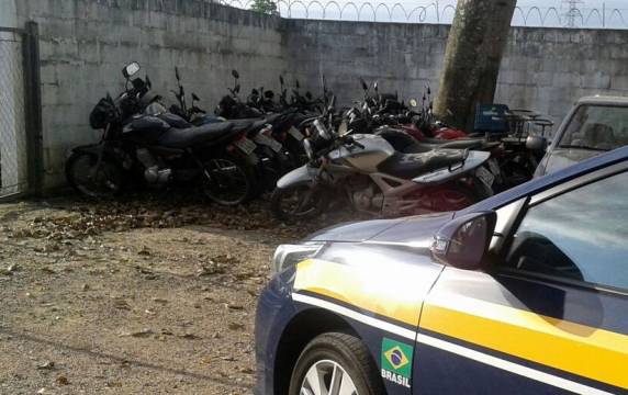PRF promove leilão de quase 2 mil veículos apreendidos, o maior já feito pelo órgão
em SC - foto 2