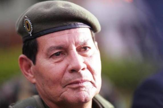 Ministro Raul Jungmann convocou o chefe do Exército para discutir medidas cabíveis a serem 

tomadas em relação ao caso