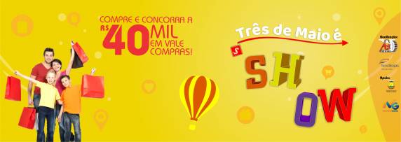 Campanha Promocional Três de Maio é Show é lançada na manhã desta terça-feira - foto 6
