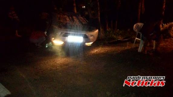 Jovem fica ferido depois de capotar o veículo que conduzia
na RS 307 em Santa Rosa - foto 2