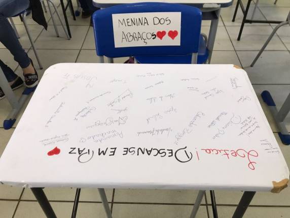 Enteado suspeito de matar garota de 16 anos é
preso em Chapecó - foto 4