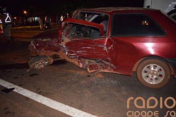 Colisão na RS 344
em Santo Ângelo deixa uma pessoa ferida na noite deste sábado - foto 4