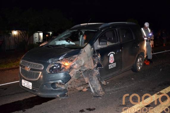 Colisão na RS 344
em Santo Ângelo deixa uma pessoa ferida na noite deste sábado - foto 2