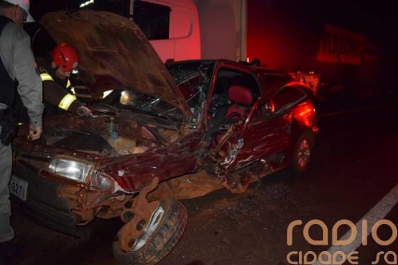 Colisão na RS 344
em Santo Ângelo deixa uma pessoa ferida na noite deste sábado - foto 3