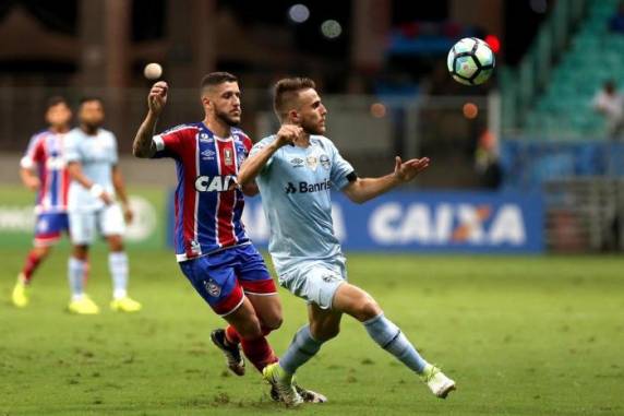 Rodrigão converteu a penalidade no último minuto da partida