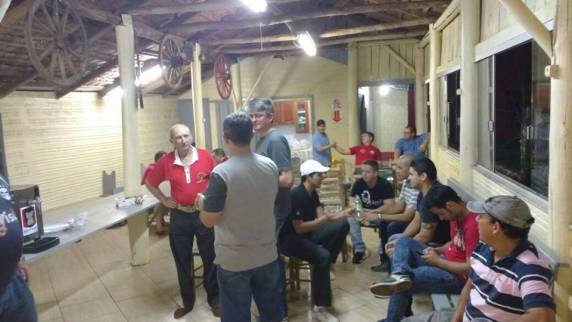 Reunião do Corpo de Bombeiros Voluntários de Três de Maio - foto 3