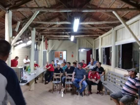 Reunião do Corpo de Bombeiros Voluntários de Três de Maio - foto 2