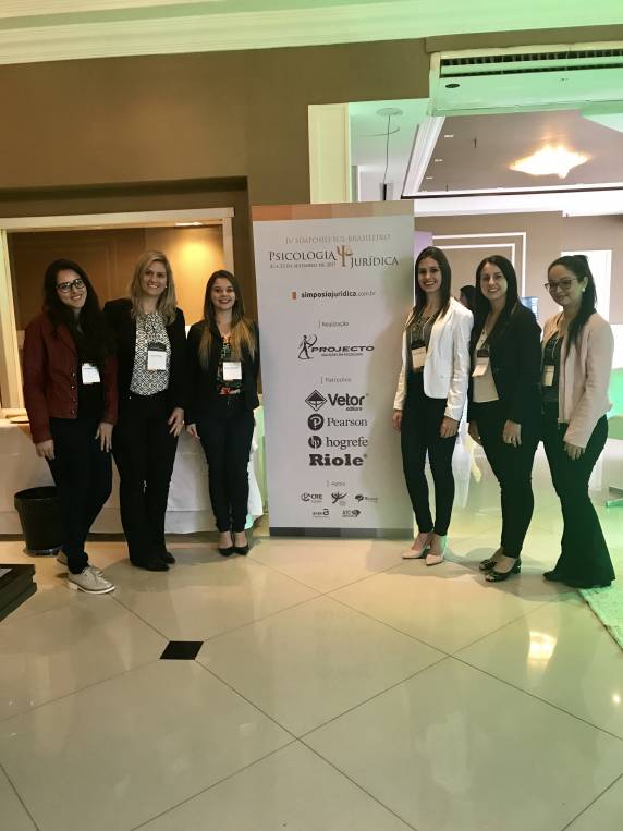 Evento reuniu psicólogos, assistentes sociais, profissionais do Direito e 

de outras áreas, e teve como tema central a Violência e Vitimização, sob o enfoque da Psicologia Jurídica