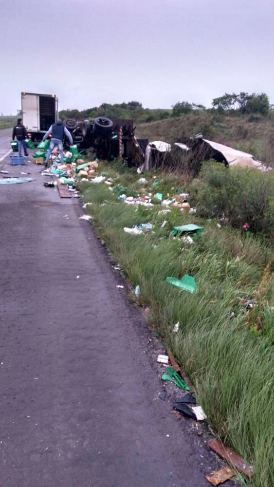 PRF atende acidente com morte em Júlio de
Castilhos - foto 3