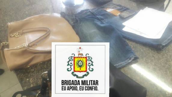 Brigada Militar prende duas mulheres após furtos em lojas no Centro de Ijuí - foto 4