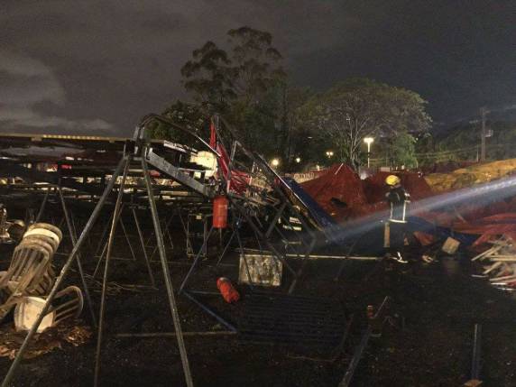 Temporal causa estragos e uma morte no RS - foto 5