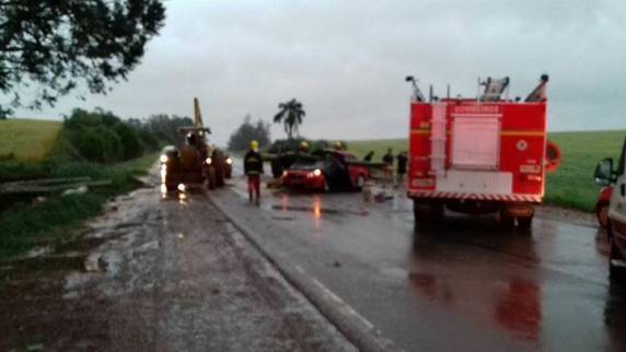 Temporal causa estragos e uma morte no RS - foto 6
