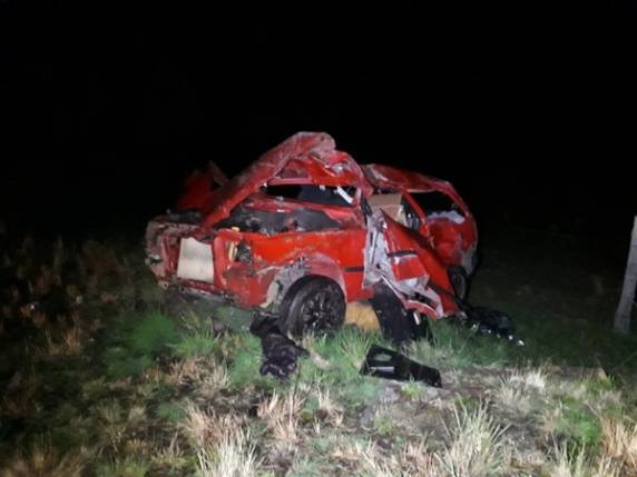Jovem de 21 anos morre após carro capotar na SC-114 em Painel - foto 2