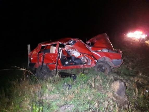 Jovem de 21 anos morre após carro capotar na SC-114 em Painel - foto 3