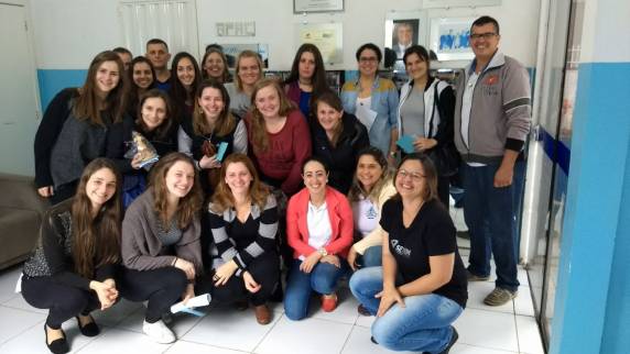 Docentes e acadêmicos conheceram uma entidade auxiliar dos Poderes Judiciário e Executivo 

dedicada à recuperação e reintegração social dos condenados e o Fórum