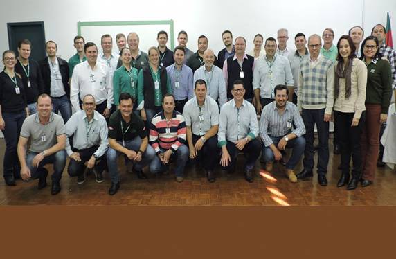 Objetivo foi estimular o potencial das equipes para a nova fase da cooperativa