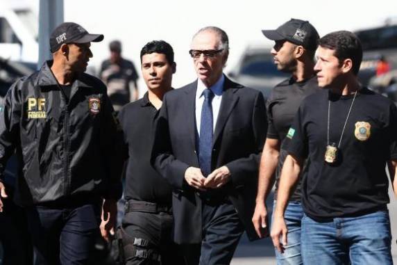 Preso na manhã desta quinta-feira, presidente do COB detinha 16 barras de ouro